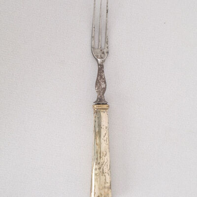 A-0220 Messinggabel