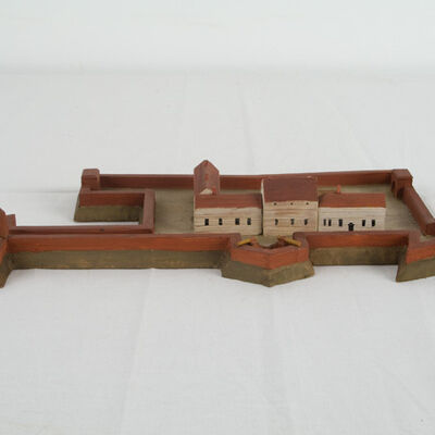 A-0455 Modell der Kruckschanze