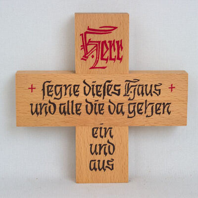 2001-0222 Wandkreuz