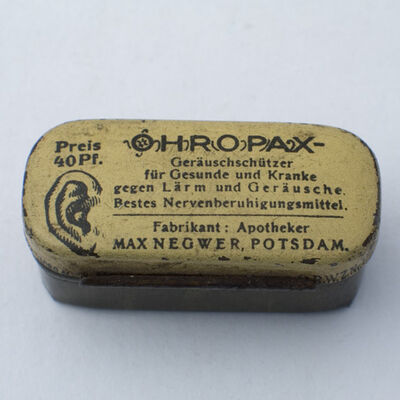 2008-0052-2 Blechodse Ohropax