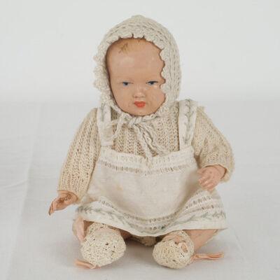 1987-0001 Babypuppe