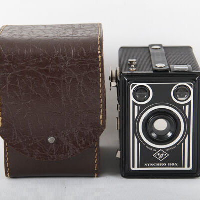 1989-0055 Agfa Synrcho Box