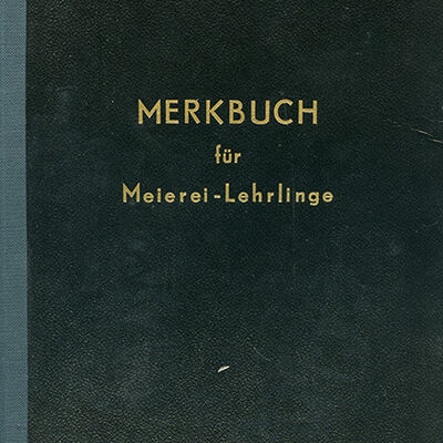 Merkbuch Meierei